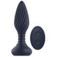 Dop anal Dream Toys SMOOTHY PROBER Albastru