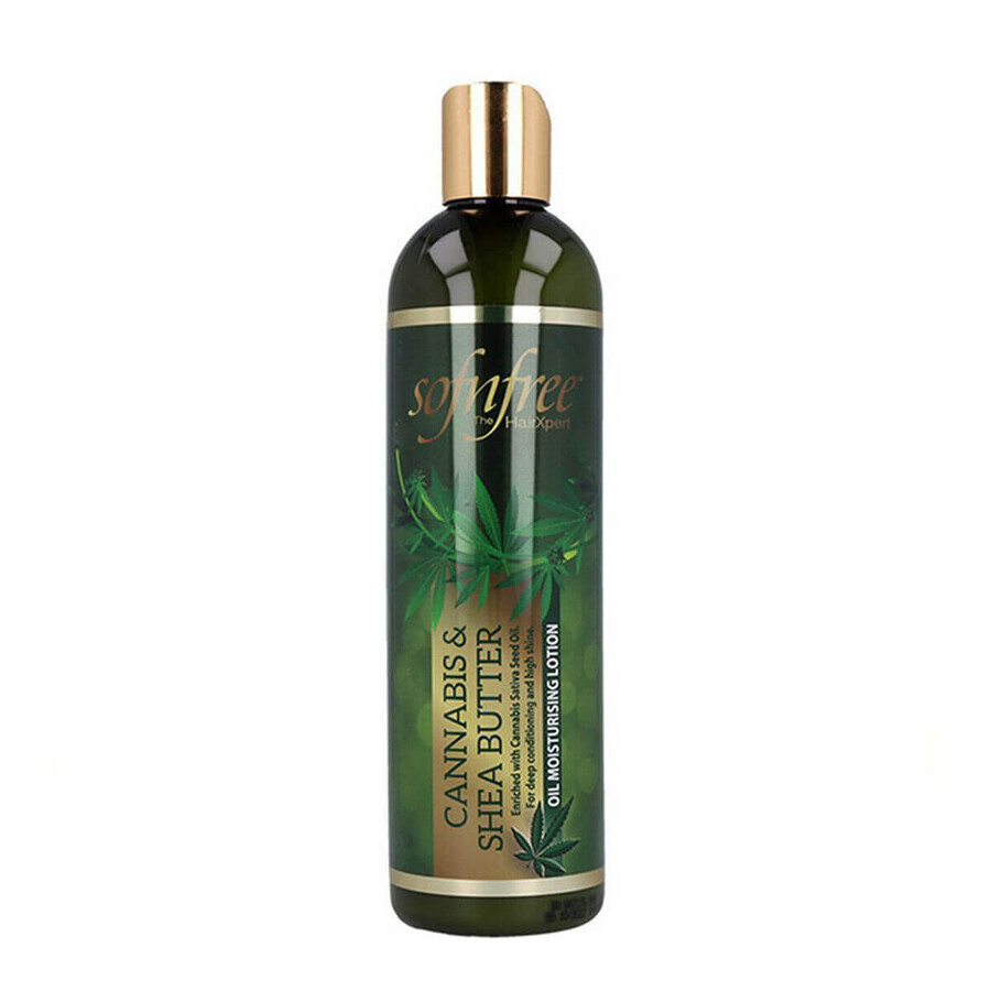 Cumpără Loțiune Capilară Sofn'free Cannabis & Shea Butter Oil 350 ml Loțiune Capilară Sofn'free Cannabis & Shea Butter Oil 350 ml