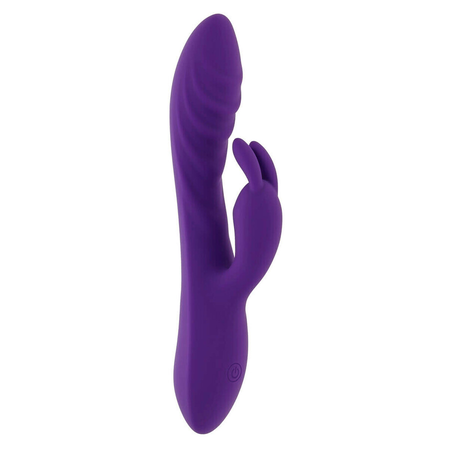 Vibratore G-Spot Evoluto Rabbit Viola