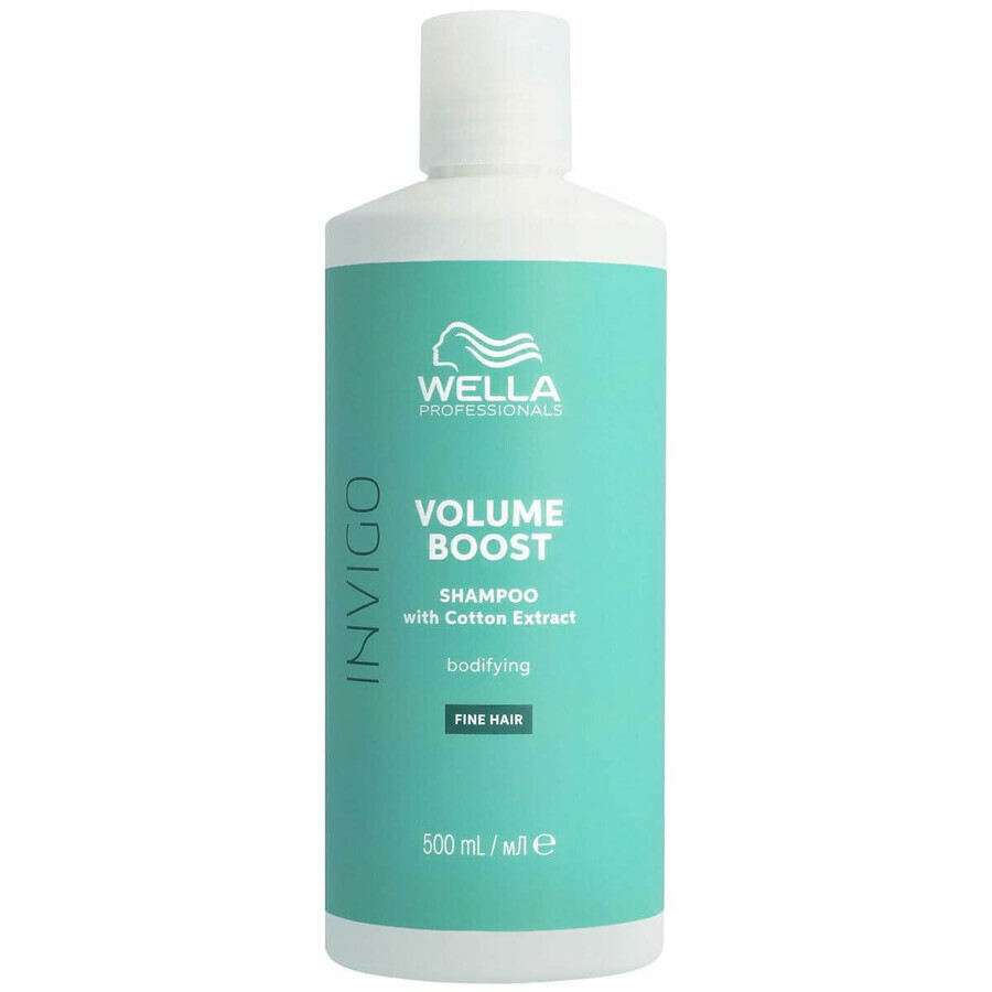 Wella Invigo Volume Boost Shampoo 500 ml