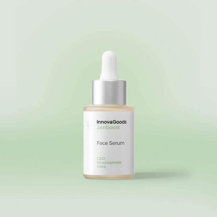 Gesichtsserum CBD Zenboost InnovaGoods 30 ml