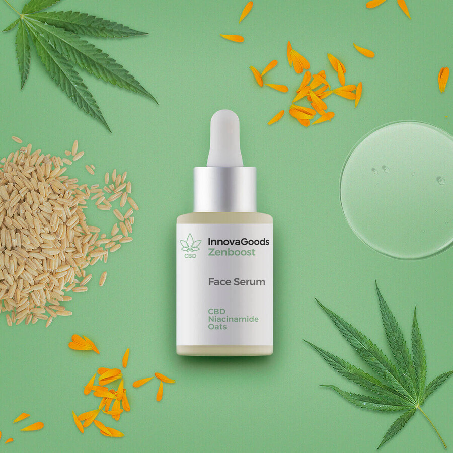 Gesichtsserum CBD Zenboost InnovaGoods 30 ml