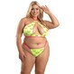 Ensemble de sous-v&#234;tements Fantasy Lingerie Vert (Queen size)