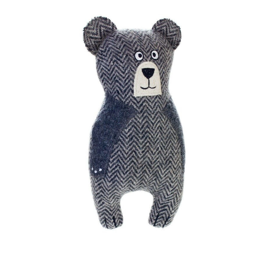 Buy Soft toy for dogs Hunter Grey 100 % Recycled Bear Soft toy for dogs Hunter Grey 100 % Recycled Bear