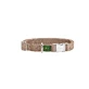 Hondenhalsband Hunter Inari Beige M 30-45 cm