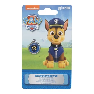 La Patrulla Canina Chase Collar Identificación Placa Talla S