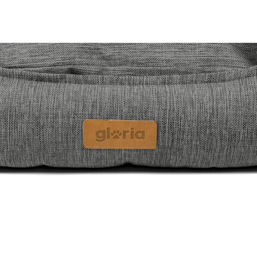 Dog Bed Gloria Grey 70 x 60 cm