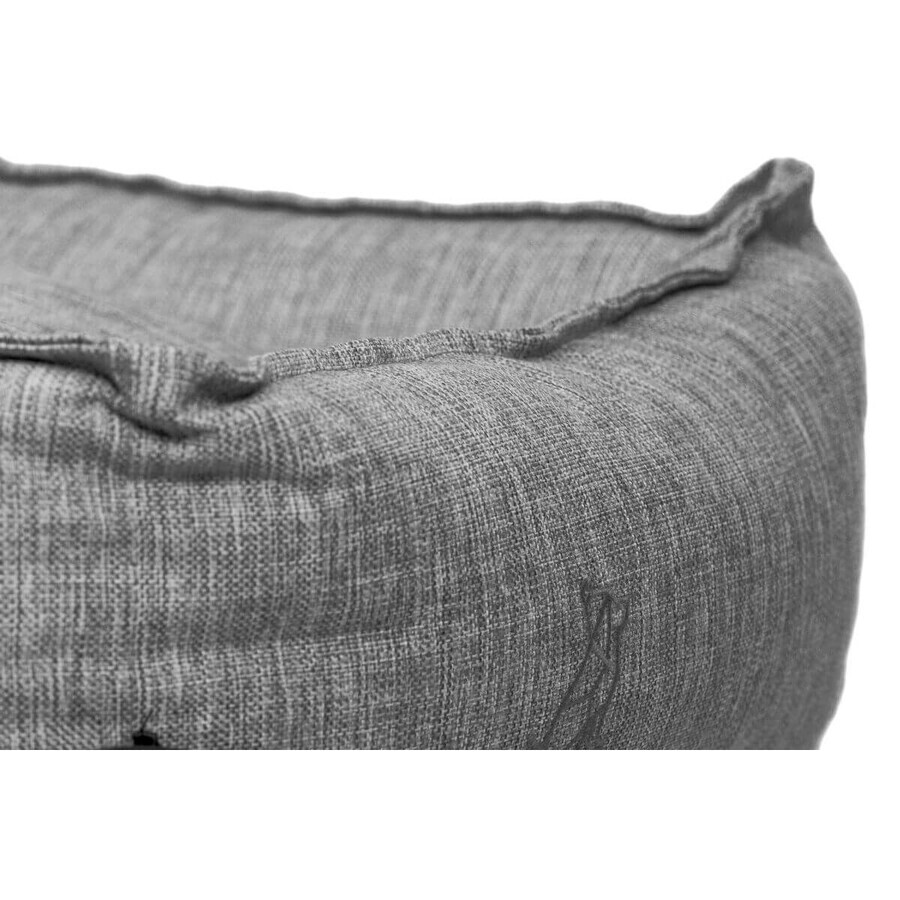 Dog Bed Gloria Grey 70 x 60 cm