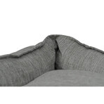 Dog Bed Gloria Grey 70 x 60 cm