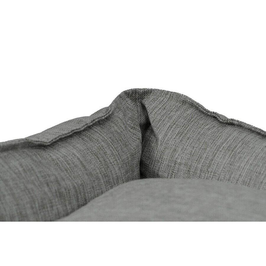 Dog Bed Gloria Grey 70 x 60 cm