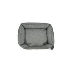 Dog Bed Gloria Grey 70 x 60 cm