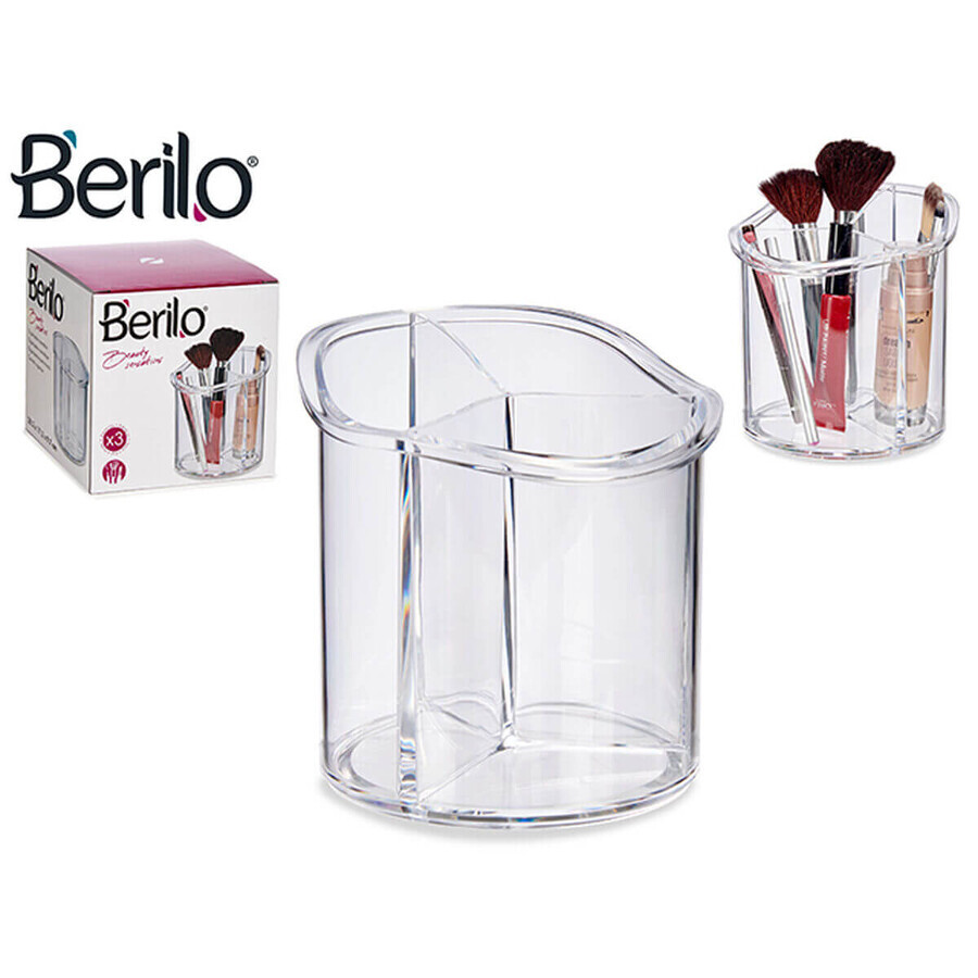 Boutique Organisateur de maquillage Berilo 6027 15 x 15 x 15,5 cm Organisateur de maquillage Berilo 6027 15 x 15 x 15,5 cm