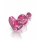 Pipedream Icicles Pink Anal Plug