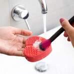 Make-up-Pinsel-Reiniger Heart InnovaGoods Make-up-Pinsel-Reiniger Heart InnovaGoods
