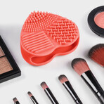 Make-up-Pinsel-Reiniger Heart InnovaGoods Make-up-Pinsel-Reiniger Heart InnovaGoods