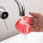 Make-up-Pinsel-Reiniger Heart InnovaGoods Make-up-Pinsel-Reiniger Heart InnovaGoods