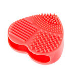 Make-up-Pinsel-Reiniger Heart InnovaGoods Make-up-Pinsel-Reiniger Heart InnovaGoods