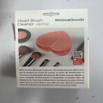 Make-up-Pinsel-Reiniger Heart InnovaGoods Make-up-Pinsel-Reiniger Heart InnovaGoods