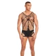 Camiseta de tirantes Rainbow Party Negro S/M