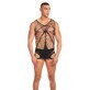 Tank Top Rainbow Party Black S/M