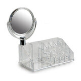 Organiseur de maquillage Berilo 6101-D Transparent