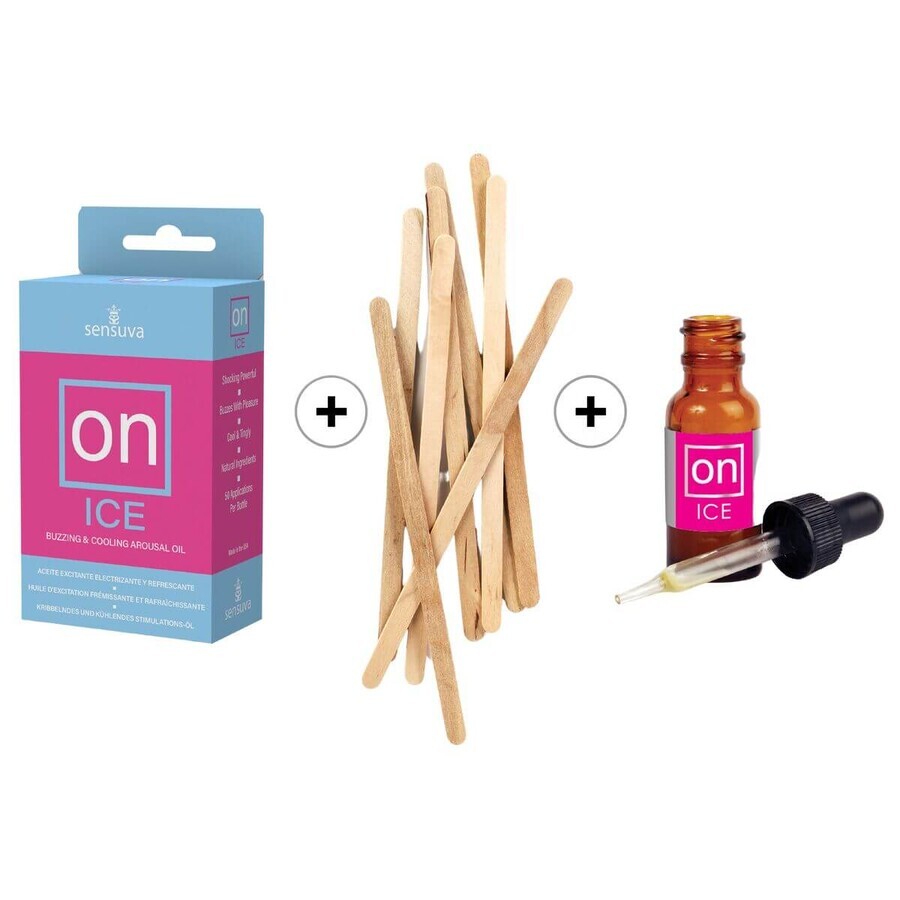 Acquista Olio stimolante Sensuva ice Olio stimolante Sensuva ice