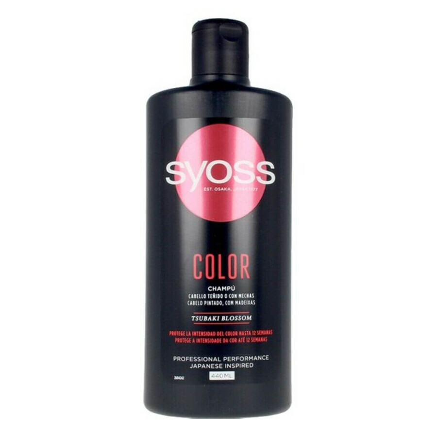 Comprar Șampon pentru Păr Vopsit Color Tech Syoss (440 ml) Șampon pentru Păr Vopsit Color Tech Syoss (440 ml)