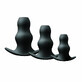 Anal plug NS Novelties Renegade Black (8.3 cm) (8.9 cm) (6.4 cm)