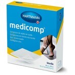 Pansamente Sterilizate Hartmann Medicomp 10 x 10 cm 20 Unități Pansamente Sterilizate Hartmann Medicomp 10 x 10 cm 20 Unități