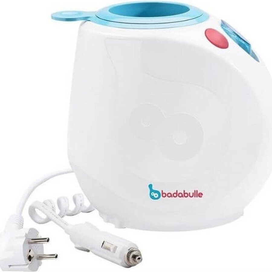 Flessen- of voedselpottenwarmer, voor thuis en in de auto, Easy+, Badabulle
