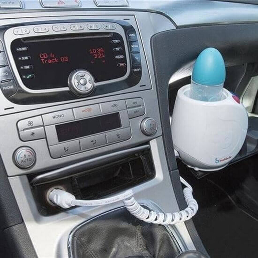 Flessen- of voedselpottenwarmer, voor thuis en in de auto, Easy+, Badabulle