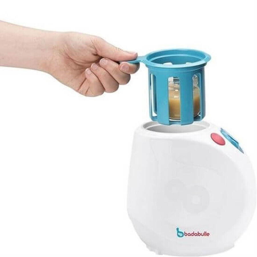 Flessen- of voedselpottenwarmer, voor thuis en in de auto, Easy+, Badabulle