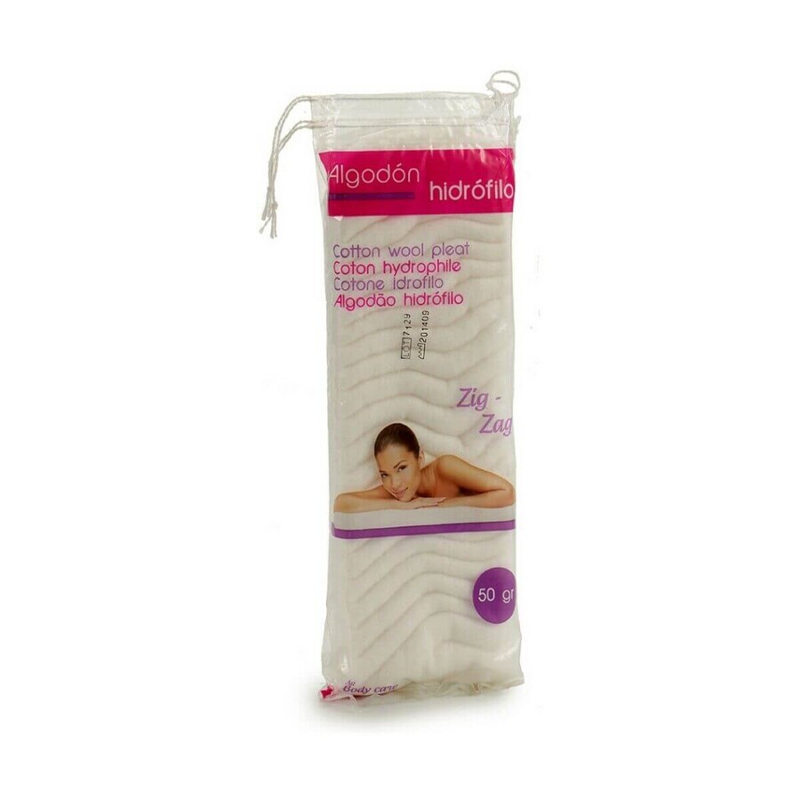 Katoen 50 g Wit (24 Stuks)