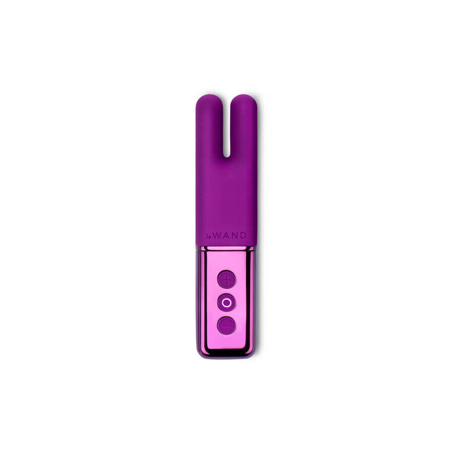 Mini-vibrator Le Wand Deluxe paars