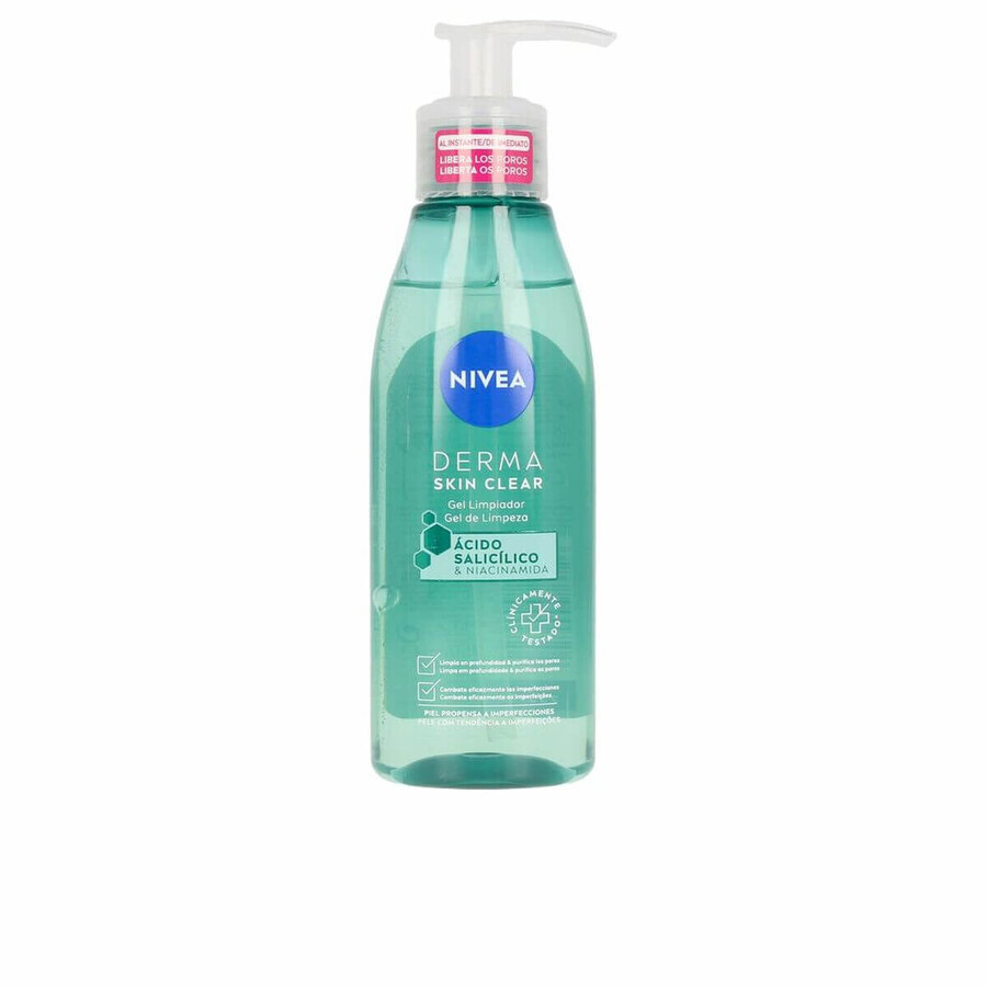 Shop Reinigungscreme Nivea Derma Skin Clear 150 ml Reinigungscreme Nivea Derma Skin Clear 150 ml