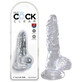Dildo r&#233;aliste King Cock