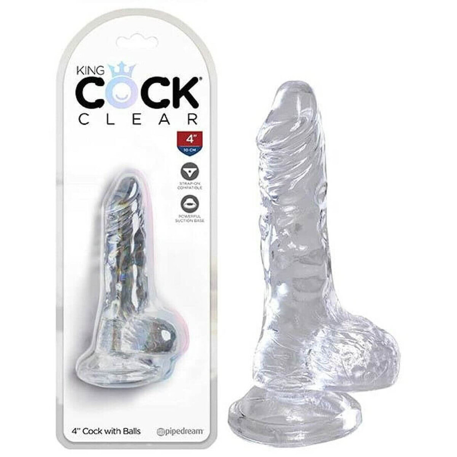 Acquista Dildo realistico King Cock Dildo realistico King Cock