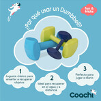 Hantel Coachi TRAINING DUMBBELL 12 Kunststoff Hantel Coachi TRAINING DUMBBELL 12 Kunststoff