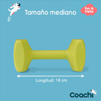 Hantel Coachi TRAINING DUMBBELL 12 Kunststoff Hantel Coachi TRAINING DUMBBELL 12 Kunststoff