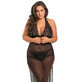 Robe Ren&#233; Rof&#233; Noir (XL/XXL)