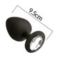 Plug anal Attraction Mai Pleasure Toys Noir