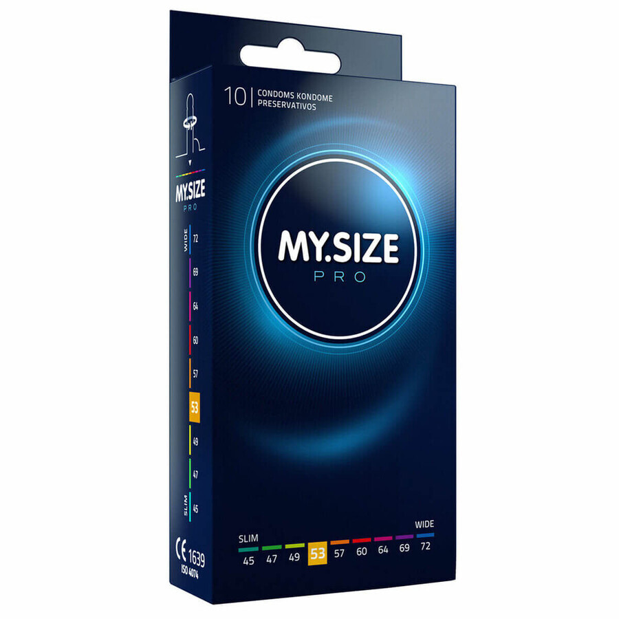 Preservativi My Size Pro 8201963 10 unità