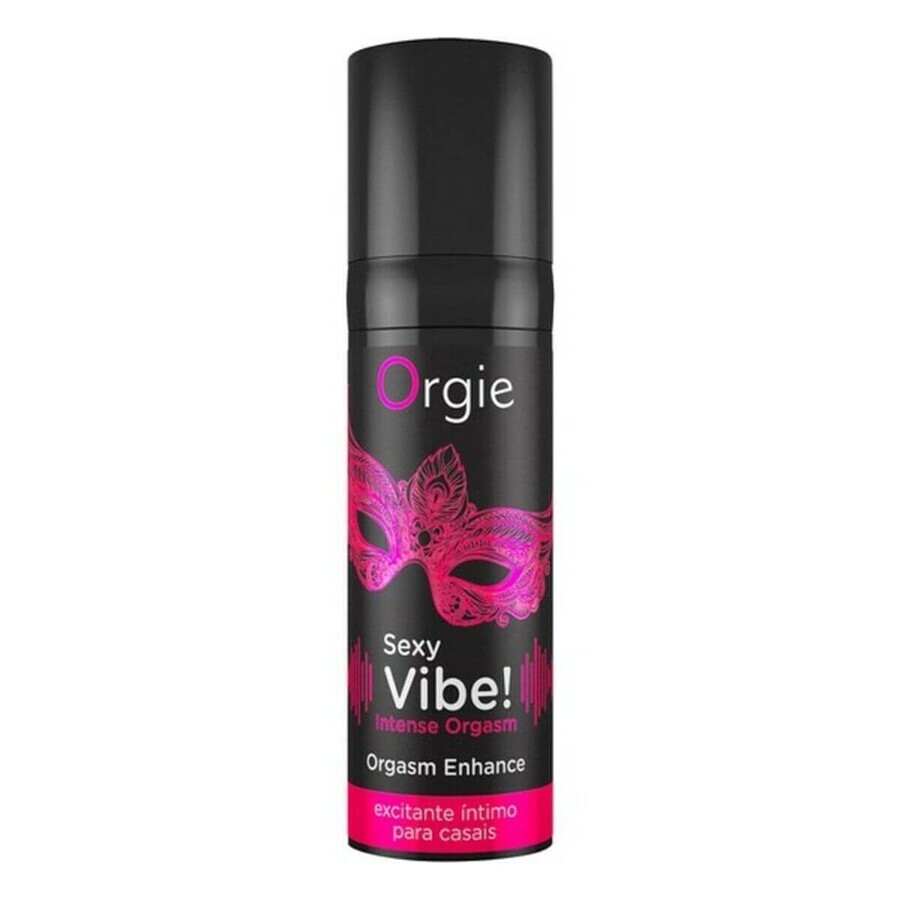 Boutique Gel stimulant Orgie Sexy Vibe ! Orgasme intense (15 ml) Gel stimulant Orgie Sexy Vibe ! Orgasme intense (15 ml)