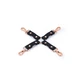 NS Novelties Bondage Couture Kit de ataduras de cuerda ajustable