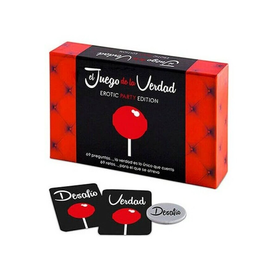 Joc erotic Tease & Please Truth Game Party