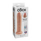 Gode r&#233;aliste Pipedream King Cock PVC