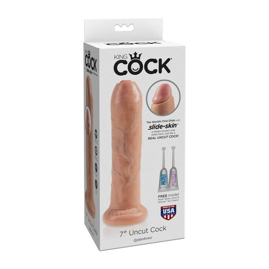 Cumpără Dildo realist Pipedream King Cock PVC Dildo realist Pipedream King Cock PVC