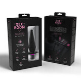 Prostată Massager Dream Toys Sex Room Negru