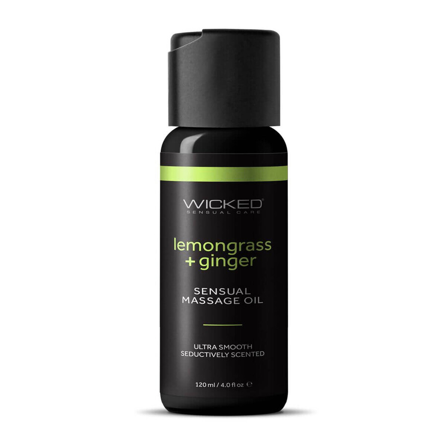 Boutique Huile de massage érotique Wicked Sensual Care 120 ml Huile de massage érotique Wicked Sensual Care 120 ml