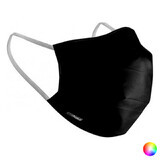 Masque hygiénique réutilisable en tissu adulte